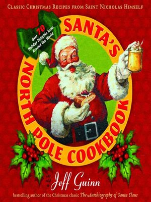 cover image of Santa's North Pole Cookbook